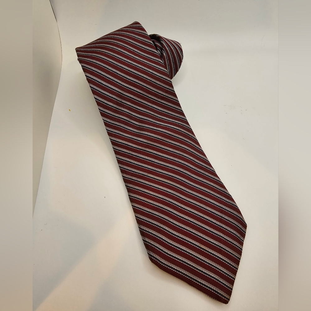 Vintage prince igor Men's Multicolor Stripe Tie